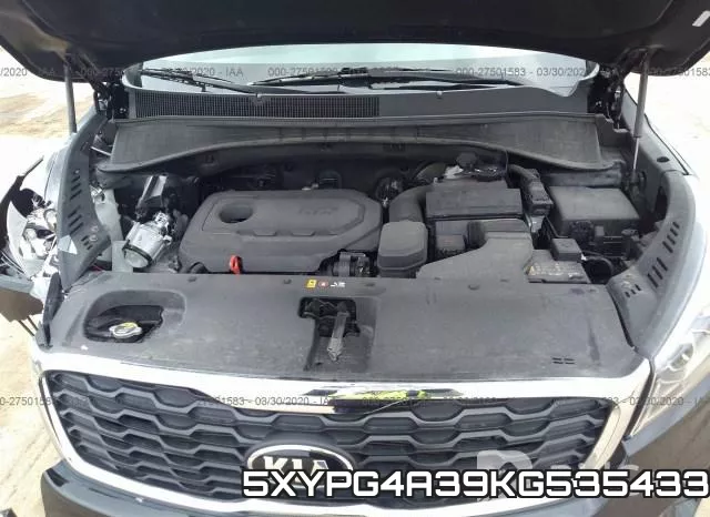 5XYPG4A39KG535433 фото 2