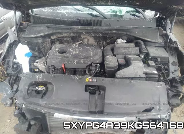 5XYPG4A39KG564768 фото 2