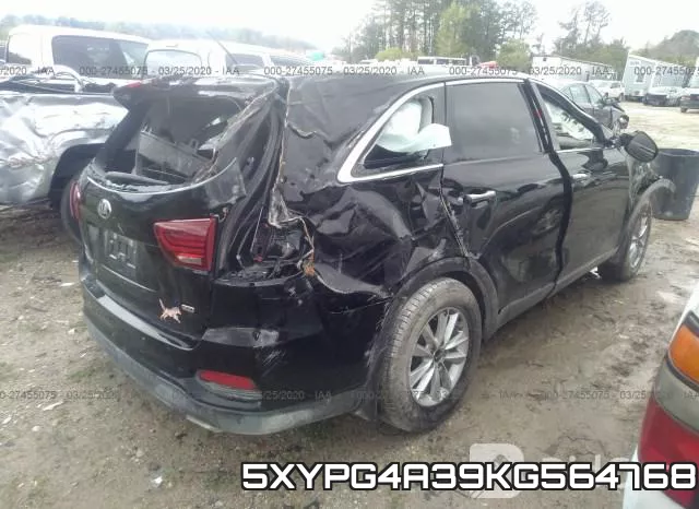 5XYPG4A39KG564768 фото 5