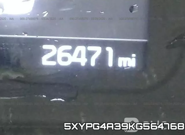 5XYPG4A39KG564768 фото 8