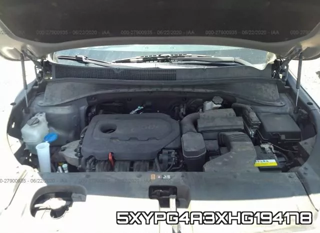 5XYPG4A3XHG194178 фото 2