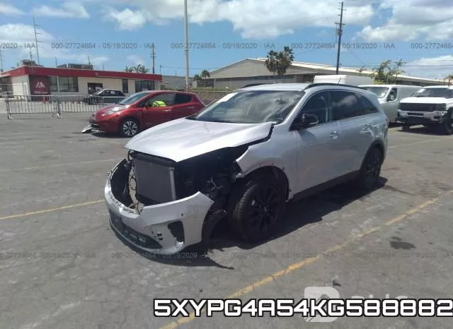 5XYPG4A54KG588882 фото 3