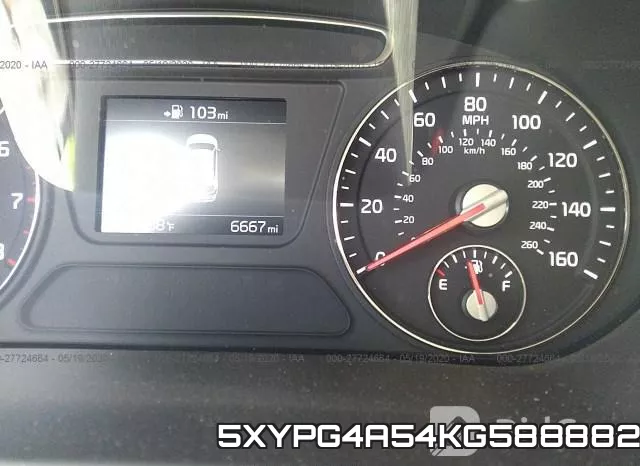5XYPG4A54KG588882 фото 8
