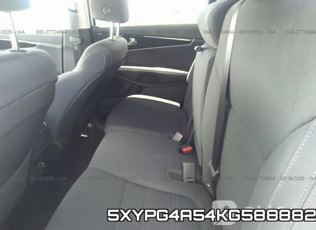 5XYPG4A54KG588882 фото 9