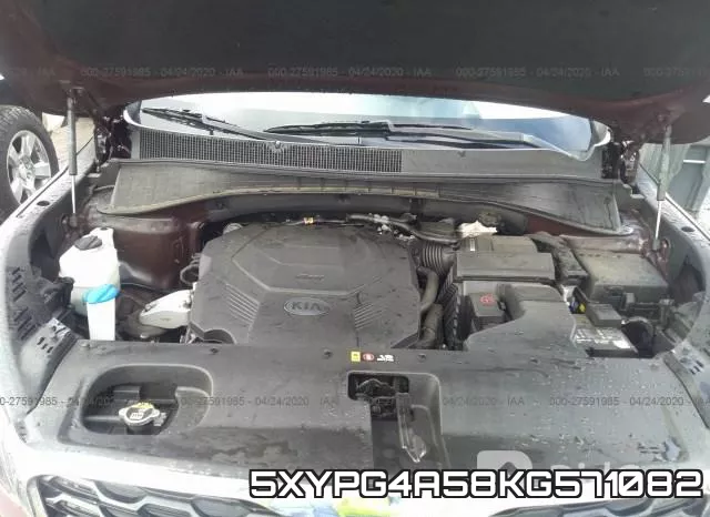 5XYPG4A58KG571082 фото 2