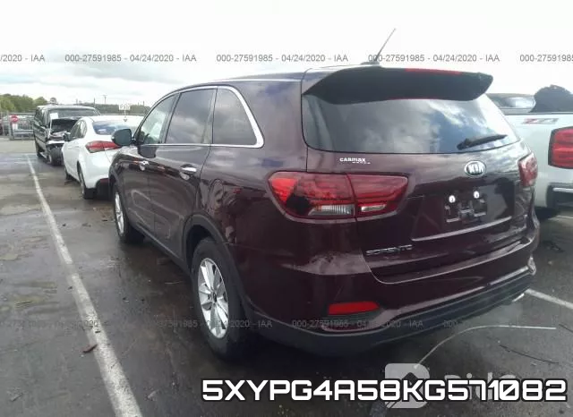5XYPG4A58KG571082 фото 4