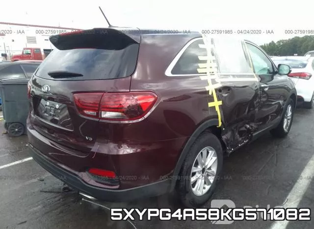 5XYPG4A58KG571082 фото 5