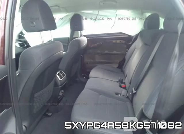 5XYPG4A58KG571082 фото 9