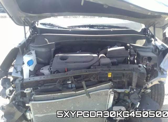 5XYPGDA30KG450500 фото 2