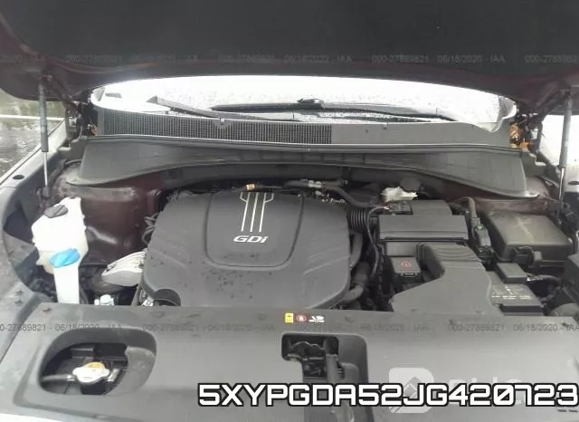 5XYPGDA52JG420723 фото 2