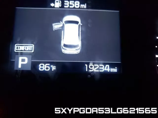 5XYPGDA53LG621565 фото 9