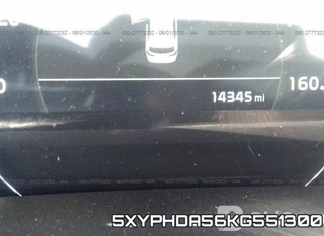 5XYPHDA56KG551300 фото 8