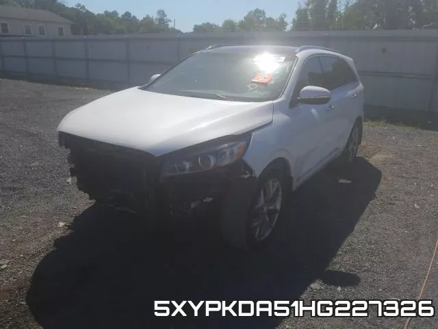 5XYPKDA51HG227326 фото 3