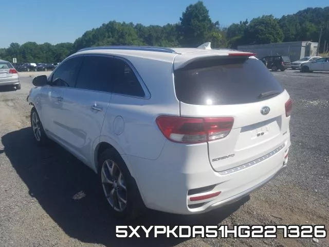 5XYPKDA51HG227326 фото 4