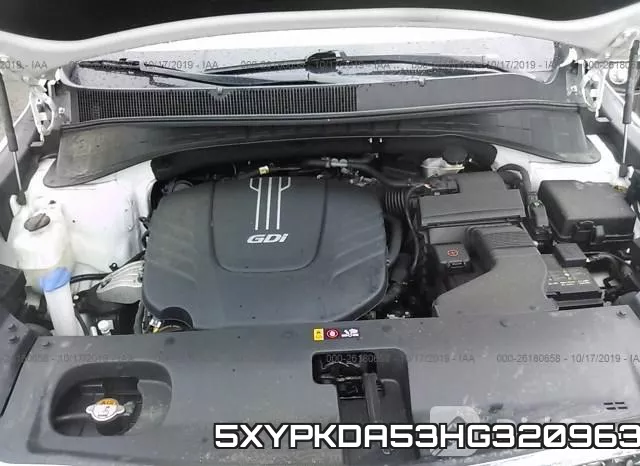 5XYPKDA53HG320963 фото 2