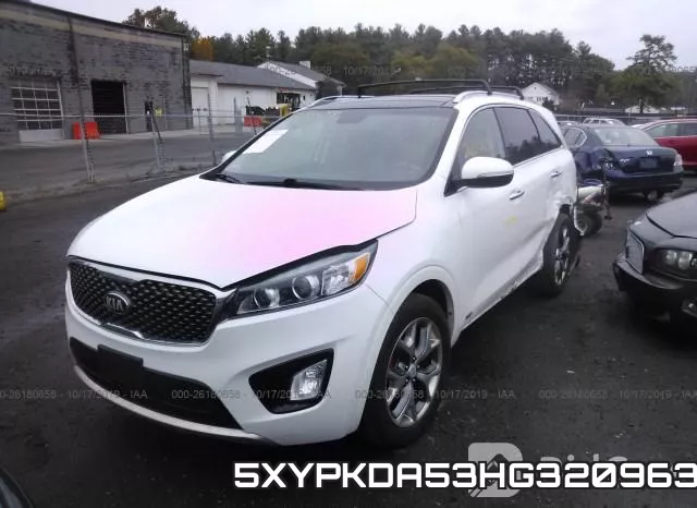 5XYPKDA53HG320963 фото 3