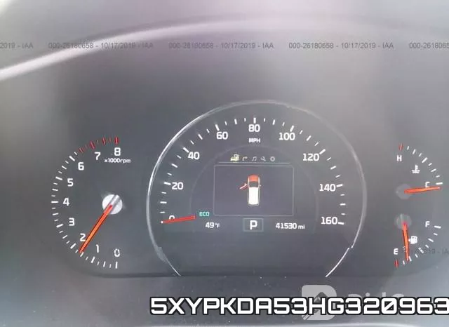 5XYPKDA53HG320963 фото 8