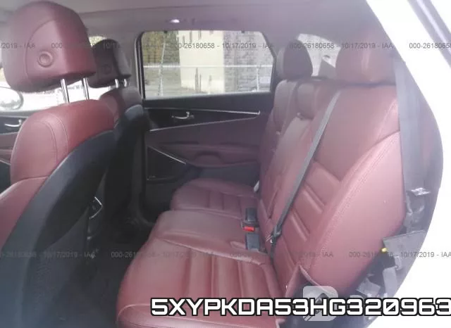 5XYPKDA53HG320963 фото 9