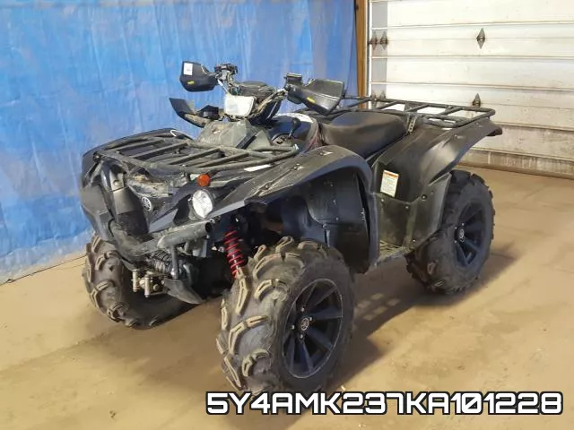 5Y4AMK237KA101228 фото 3