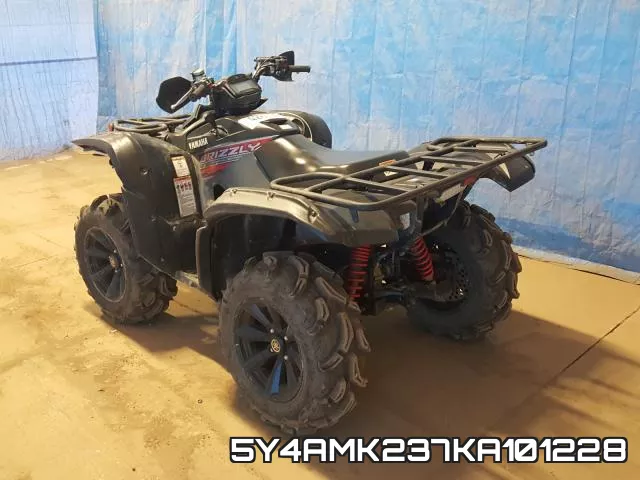 5Y4AMK237KA101228 фото 4