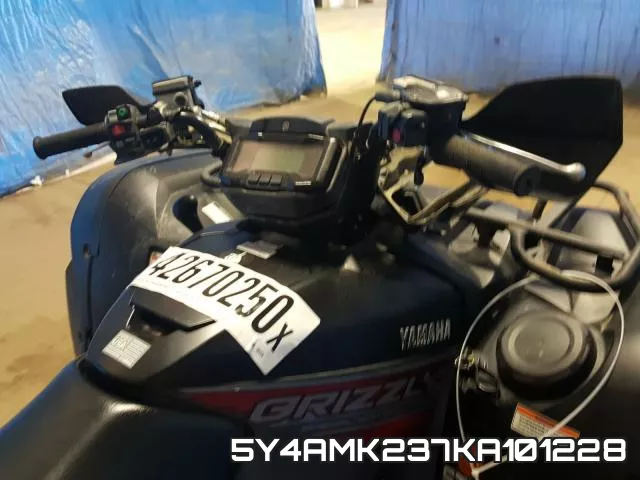 5Y4AMK237KA101228 фото 6