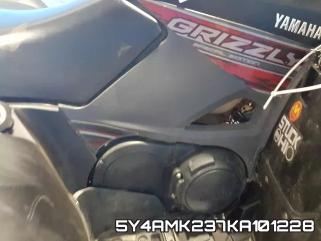 5Y4AMK237KA101228 фото 8