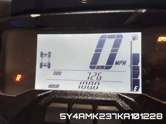 5Y4AMK237KA101228 фото 9
