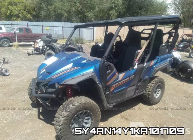 5Y4AN14Y1KA101709 фото 3
