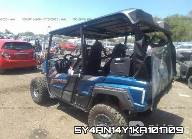 5Y4AN14Y1KA101709 фото 4