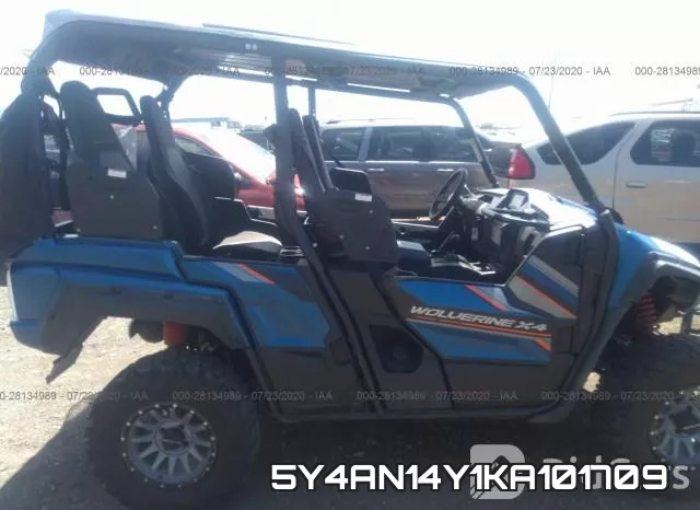 5Y4AN14Y1KA101709 фото 9