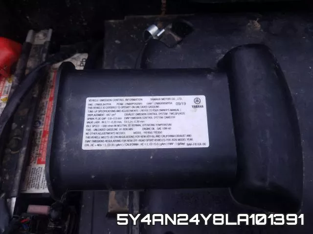 5Y4AN24Y8LA101391 фото 2