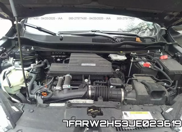 7FARW2H53JE023619 фото 2