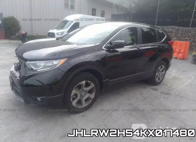 JHLRW2H54KX017480 фото 3