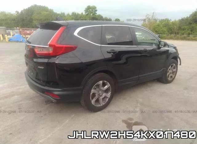JHLRW2H54KX017480 фото 5