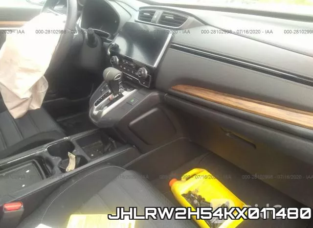 JHLRW2H54KX017480 фото 6