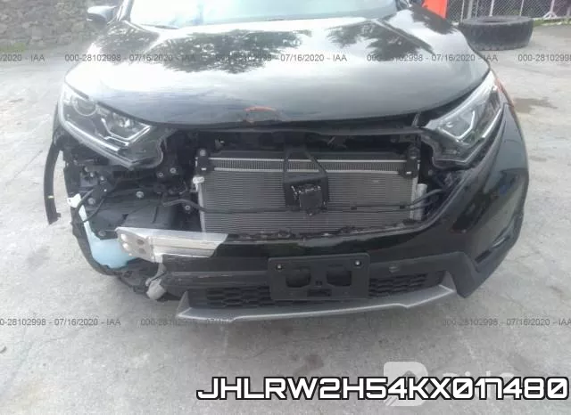 JHLRW2H54KX017480 фото 7