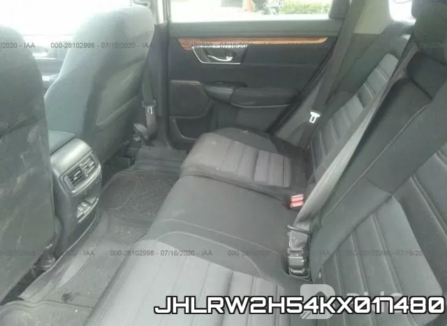 JHLRW2H54KX017480 фото 9