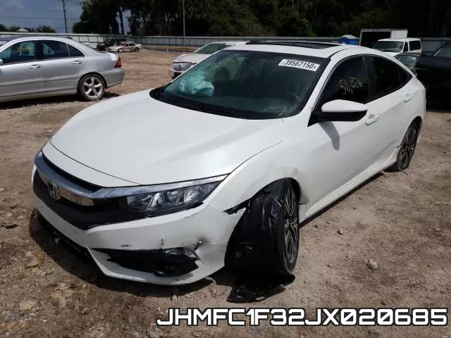 JHMFC1F32JX020685 фото 3