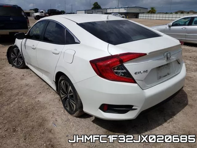JHMFC1F32JX020685 фото 4