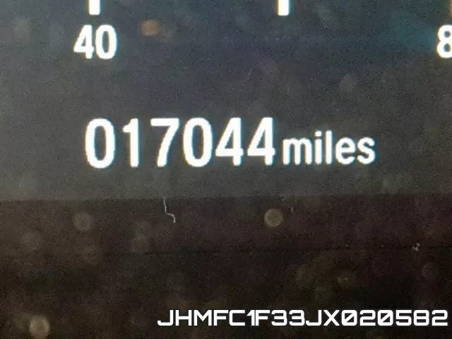 JHMFC1F33JX020582 фото 9