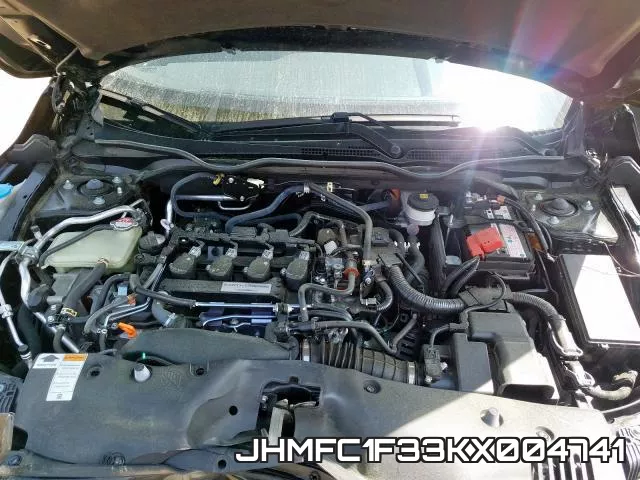 JHMFC1F33KX004741 фото 8