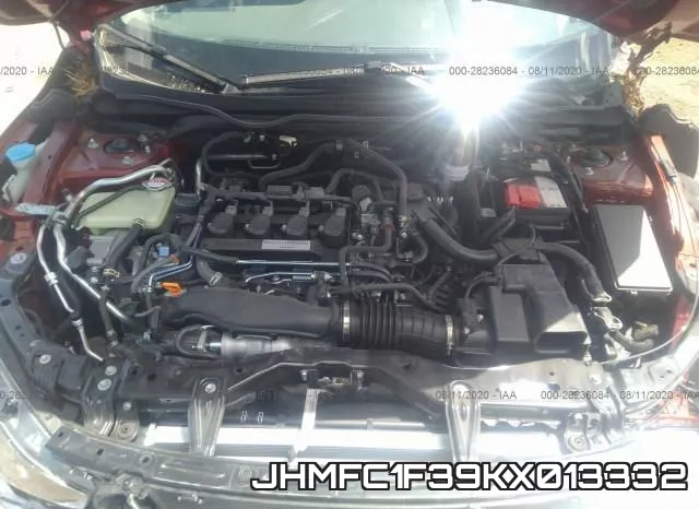 JHMFC1F39KX013332 фото 2