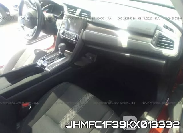 JHMFC1F39KX013332 фото 6