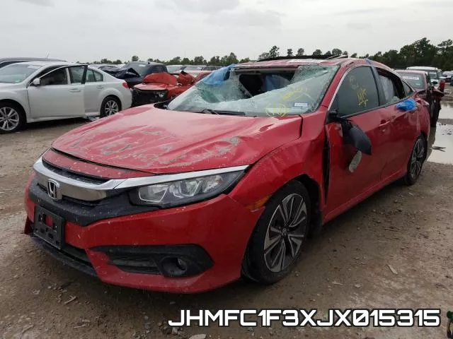 JHMFC1F3XJX015315 фото 3