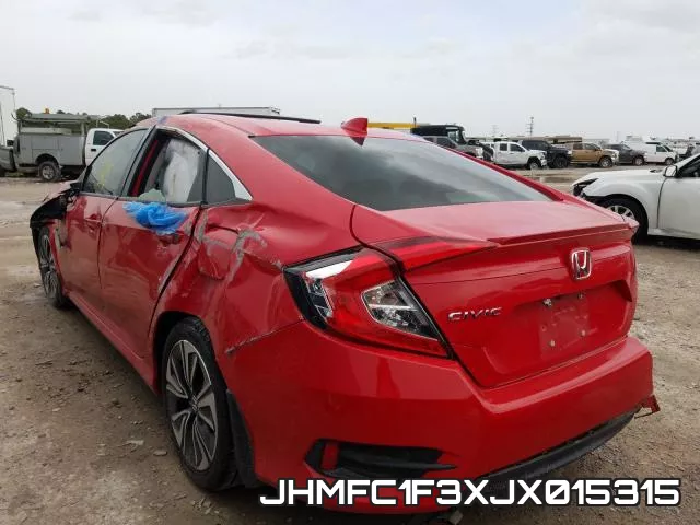 JHMFC1F3XJX015315 фото 4