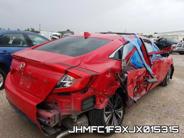 JHMFC1F3XJX015315 фото 5
