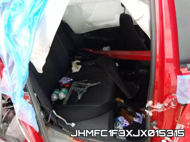 JHMFC1F3XJX015315 фото 7