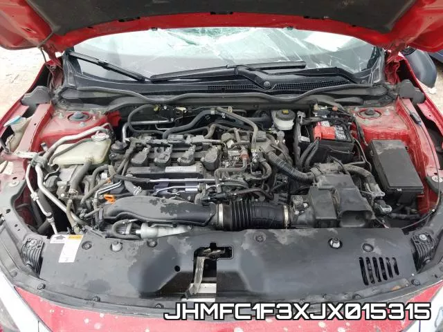 JHMFC1F3XJX015315 фото 8