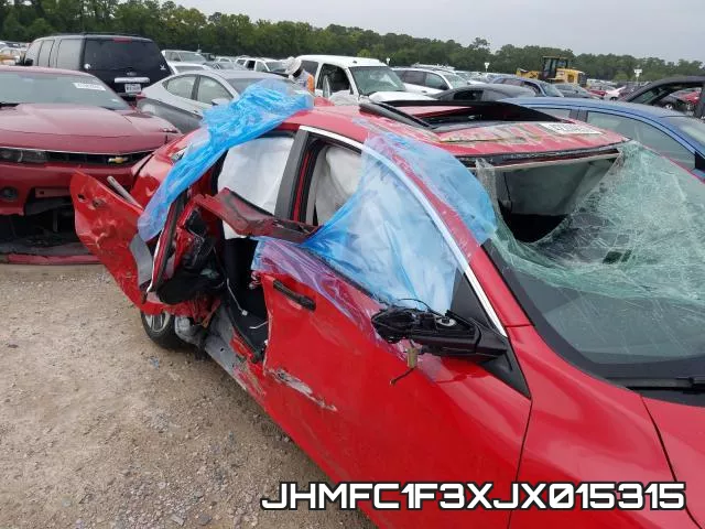 JHMFC1F3XJX015315 фото 10
