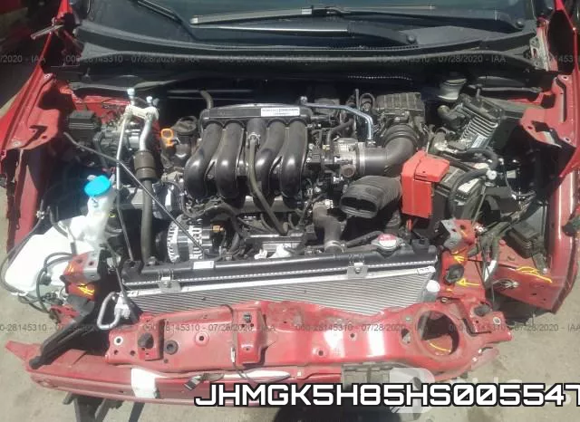 JHMGK5H85HS005547 фото 2